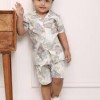 বেবী হাফ হাতা(BABY SHORT-SLEEVE HALF SHIRT)